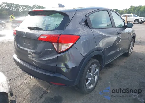 2018 Honda Hr-V Lx from USA, damaged, VIN 3CZRU6H33JG706738